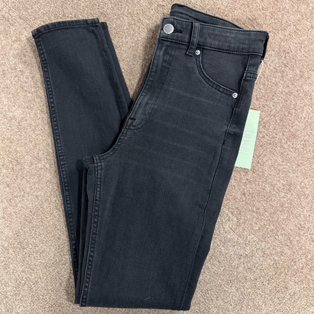 H&M Ultra High Rise Curvy Jeggings